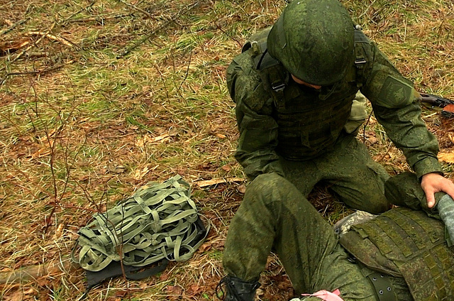 Навыки оказания первой медицинской помощи отрабатывали амурские военные