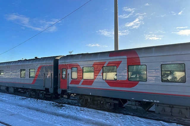 С 17 февраля изменится расписание двух пригородных поездов в Приамурье