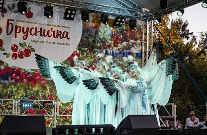 Пятый фестиваль «Таёжная брусничка» пройдёт в Зее при поддержке гранта губернатора 