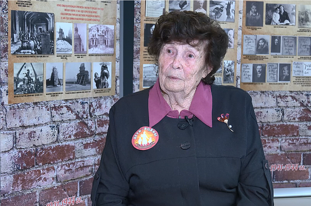 Ребёнок войны из Свободного поделилась воспоминаниями о Великой Отечественной войне