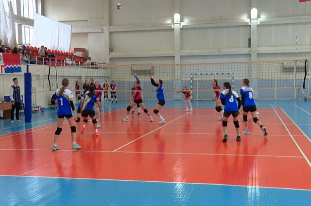 Амурские спортсменки завоевали медали на Дальневосточном первенстве по волейболу