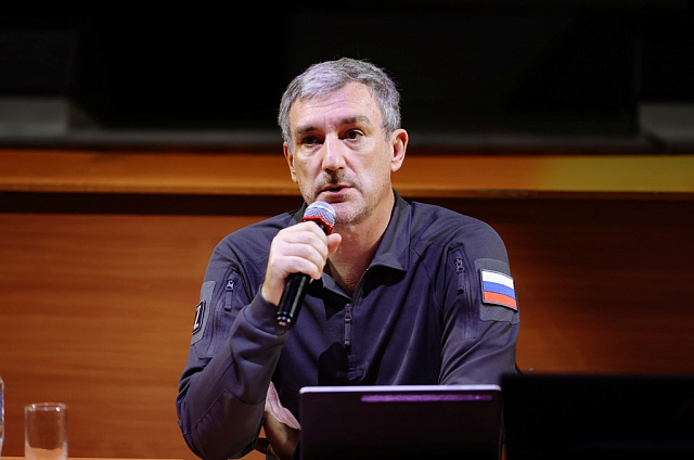 Василий Орлов провёл встречу с жителями Тамбовского округа