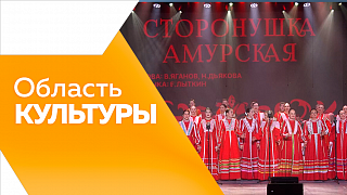 Область культуры. В Амурском областном театре драмы открыли второй сезон экспериментальной сцены. Состоялась премьера песни о Свободном «Молодой зелёный город». «Ночь искусств» приурочили ко Дню народного единства.