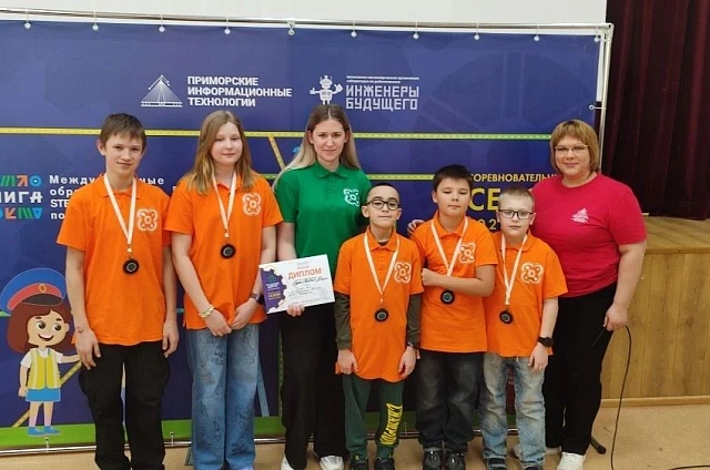 Воспитанники благовещенского технопарка покоряют Пермь, Москву и Красноярск