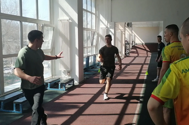 Казачья молодёжь Приамурья завоевала бронзу на Всероссийских соревнованиях