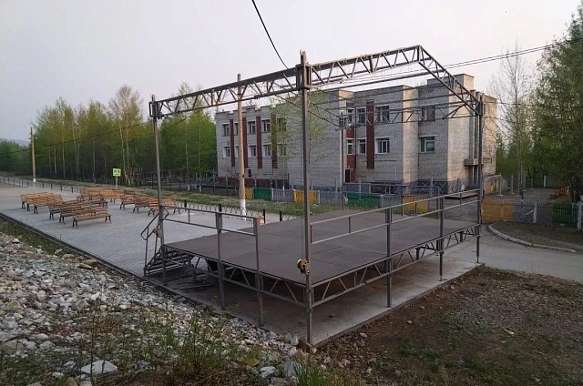 Три новых проекта благоустройства реализуют в Тындинском округе