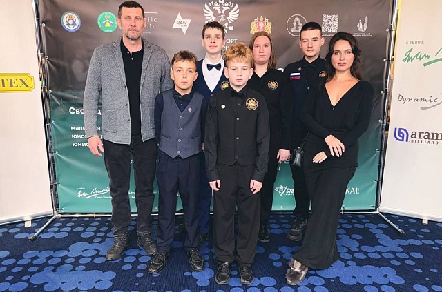 Бронза российского первенства: амурчанка Полина Смоляк взошла на бильярдный пьедестал