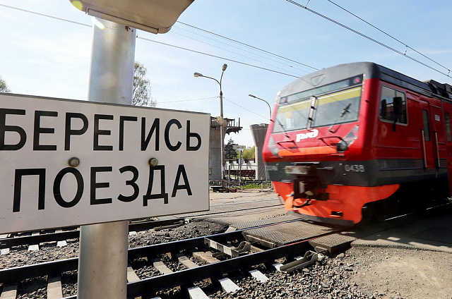 Ночью мужчина попал под поезд на железнодорожной ветке БАМа в Зейском округе