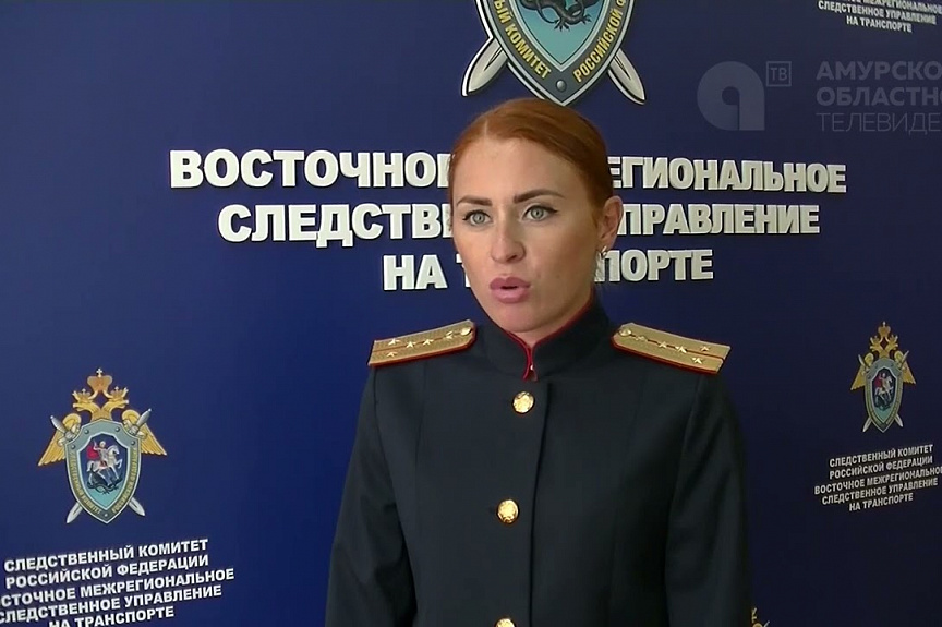 Причина схода вагонов грузового поезда в Приамурье выясняется