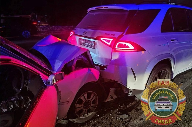 Смертельная авария на выезде из Благовещенска унесла жизнь водителя иномарки