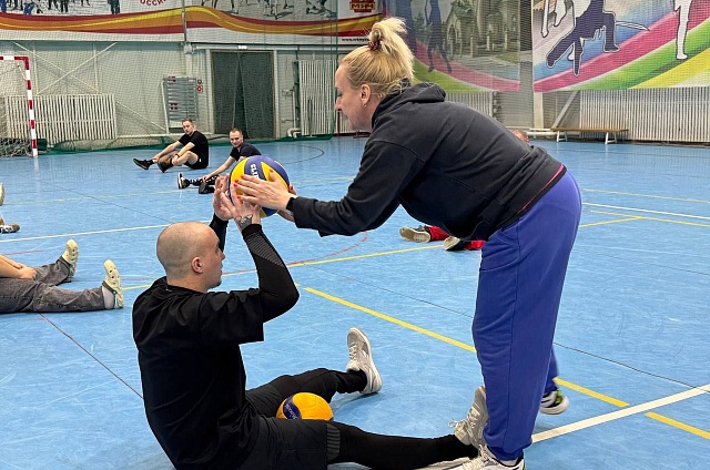 В Приамурье планируют открыть зал для адаптивных видов спорта