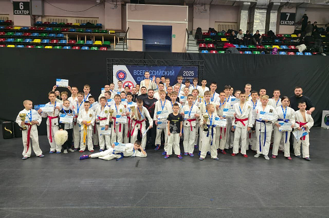 Амурские рукопашники завоевали 66 медалей на всероссийских соревнованиях