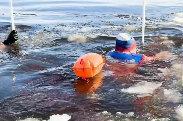 Сорок атлетов примут участие в зимнем заплыве на Амуре