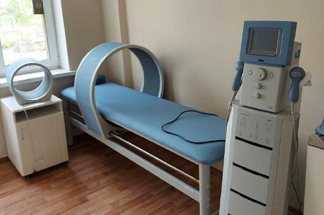 В детскую городскую больницу благодаря нацпроекту поступило 65 единиц нового оборудования