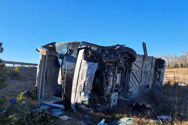 Один человек скончался в больнице после аварии с участием автобуса в Свободненском районе