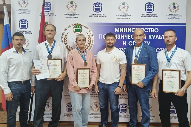 Четыре медали завоевали амурские спортсмены на Кубке мастеров мира по карате