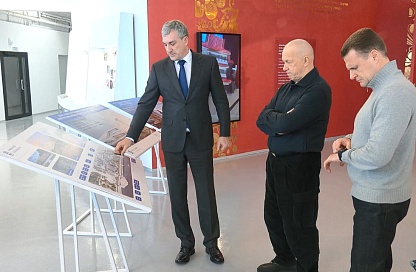 Юрий Трутнев оценил новый пункт пропуска у границы с Китаем, который готов на 85%