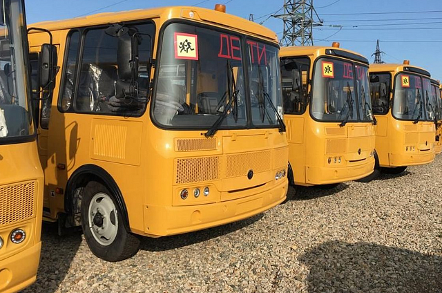 Амурские ученики будут добираться до образовательных учреждений с комфортом