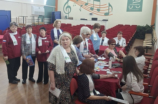 В Благовещенском муниципальном округе стартует проект для старшего поколения «Активное долголетие»