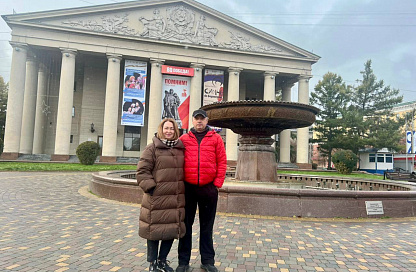 Мечты сбываются: сотрудники Дирекции космодрома Восточный пересекли на автомобиле почти всю Россию