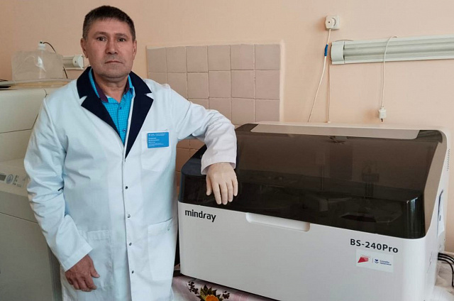 Благодаря нацпроекту в этом году в амурские медицинские организации поступило 120 единиц оборудования