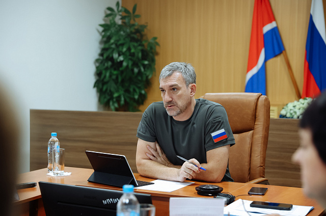 Василий Орлов встретился с ветеранами СВО в Ромненском округе