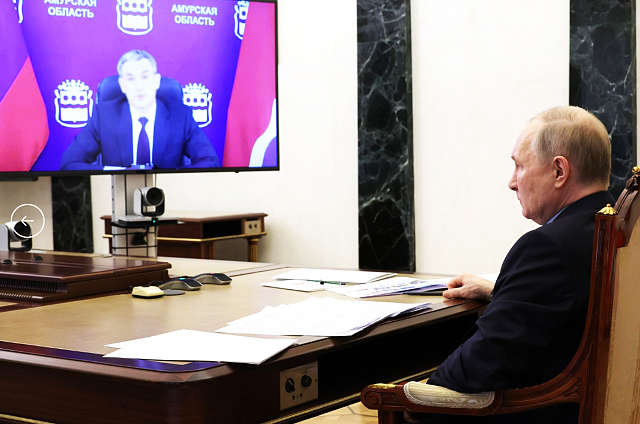 НА АОТВ ключевые темы встречи Владимира Путина с Василием Орловым