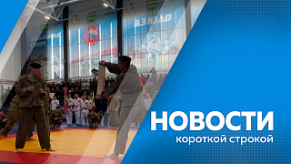Новости короткой строкой. Список получателей «Дальневосточной ипотеки» расширят. В Приамурье 4 человека заболели гонконгским гриппом. Ко Дню народного единства приурочили турнир по армейскому рукопашному бою.