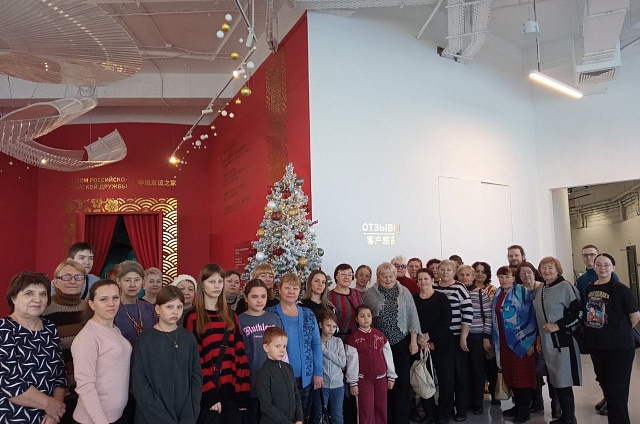 Жители округа № 2 в Благовещенске продолжают посещать бесплатные экскурсии при поддержке депутата