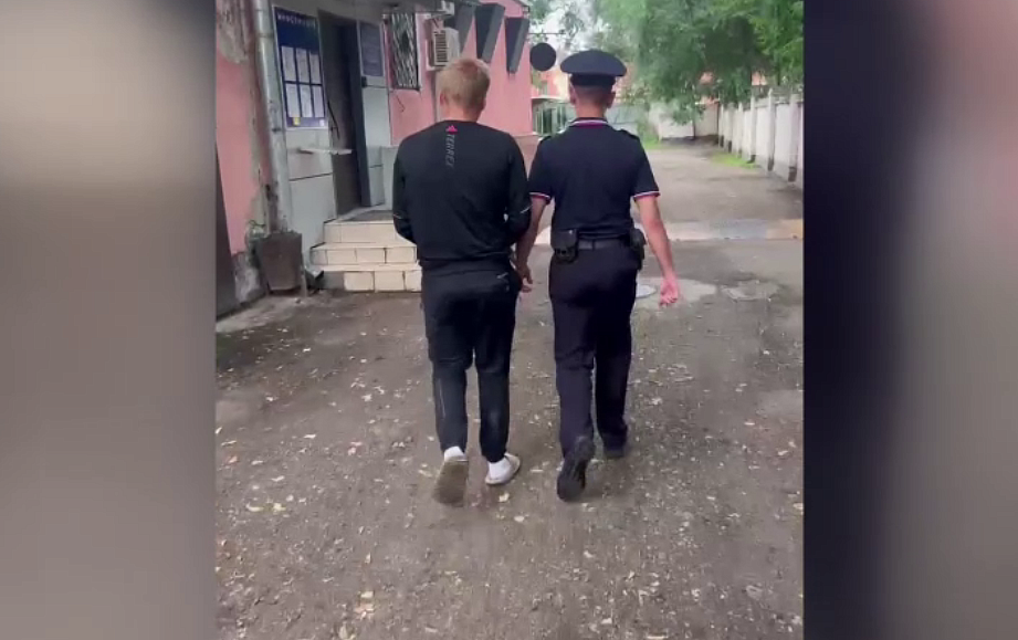 Фото: скриншот видео УМВД России по Амурской области