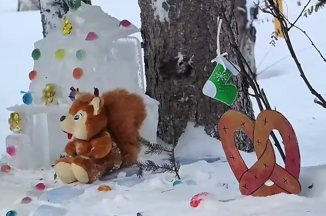 «Территория зимних чудес»: сказочные детские сады создают к Новому году в Благовещенске