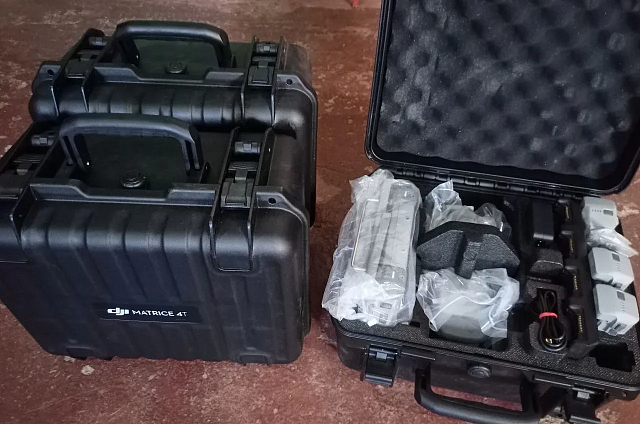 Амурские волонтёры отправили бойцам в зону СВО детекторы дронов и квадрокоптеры