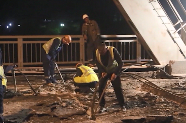 Мост через Зею снова закроют на ремонт