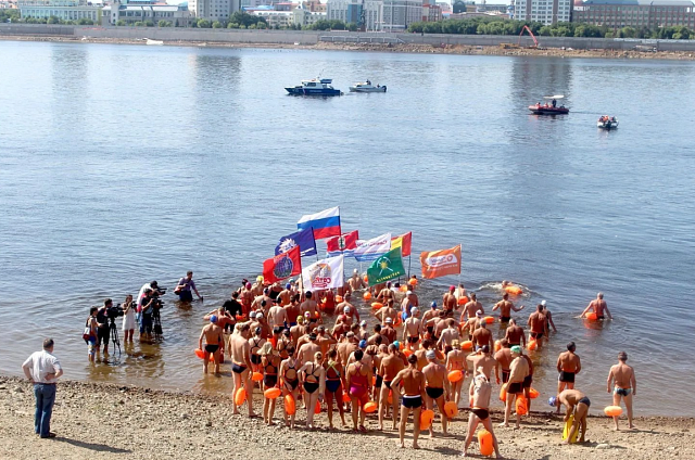В 18-й раз на Амуре пройдёт международный заплыв «Дружба»