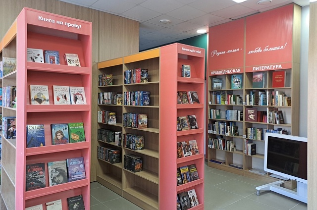 В Козьмодемьяновке библиотеку превратили в современный центр знаний и общения