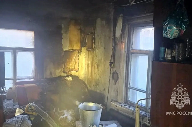 Пожарный извещатель разбудил семью и спас её от пожара в Белогорске