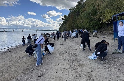 Почти 90 километров береговой линии очистили амурчане в рамках акции «Вода России»