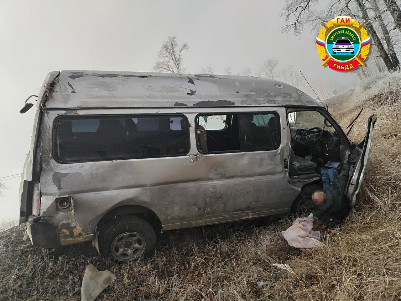 Фото: Госавтоинспекция Амурской области