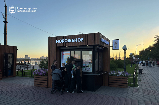 К общему дизайн-коду привели почти три сотни торговых объектов в Благовещенске 