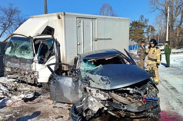 Ещё одно ДТП со смертельным исходом произошло в Свободненском районе