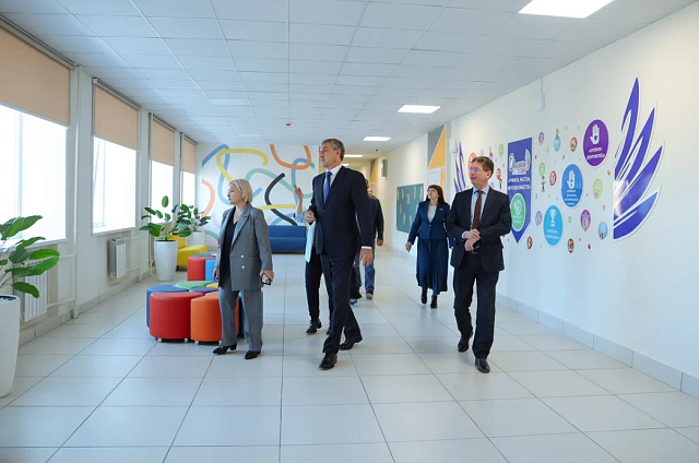 В Возжаевке завершили капремонт школы за 175 млн рублей