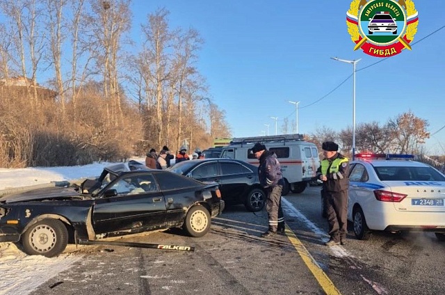ДТП со смертельным исходом: в Благовещенске столкновение привело к трагическим последствиям