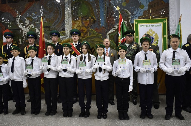 В райчихинских школах открыли отряд «Юные друзья пограничников» для воспитания патриотов