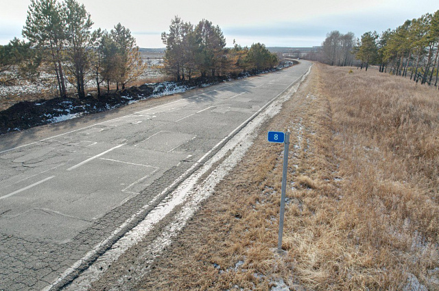 В 2025 году в Октябрьском районе отремонтируют 20-километровый участок дороги