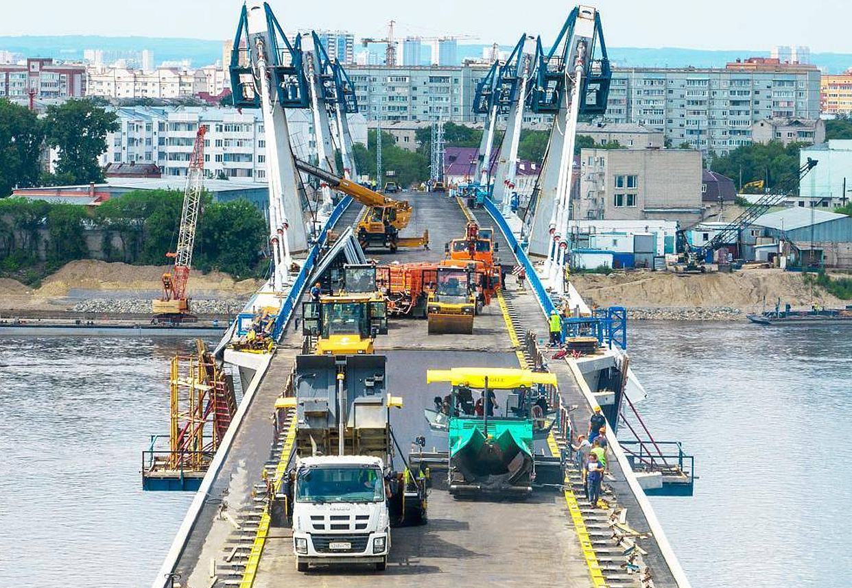 Мост благовещенск через зею новости