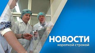Новости короткой строкой. Более 119 тысяч амурчан прошли обследование в передвижных медкомплексах с начала года. АмГУ готовит к запуску третий спутник. Амурчане стали активнее использовать чат-бот амурских центров «Мои Документы». 