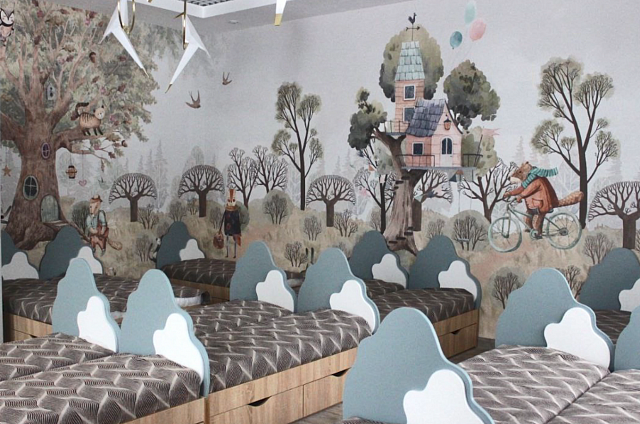 Новую группу дошкольного образования и современную игровую площадку открыли в селе Желтоярово