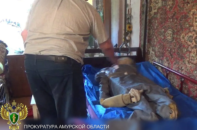 Пожизненный срок грозит амурчанину за убийство парализованной матери