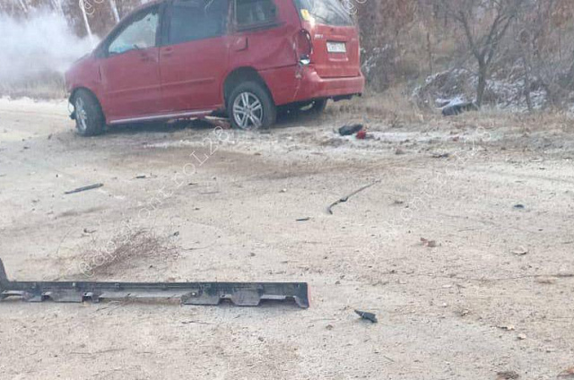 В Архаринском округе в ДТП с переворотом травмировались два человека