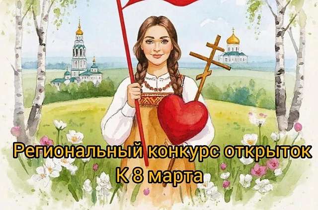 В Приамурье объявили конкурс открыток к 8 Марта «Женское лицо России»